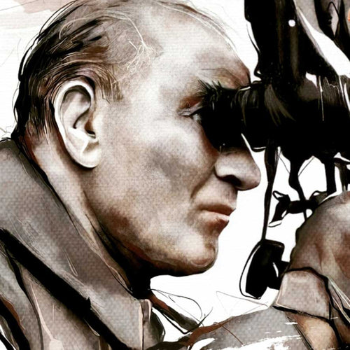 "Atatürk 5" by Bernart