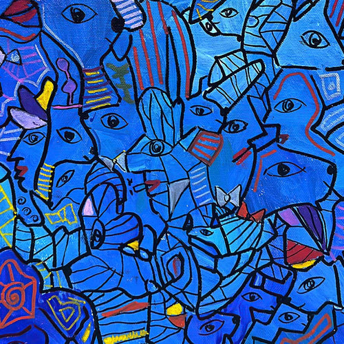 Jude's Blue Party Series 1