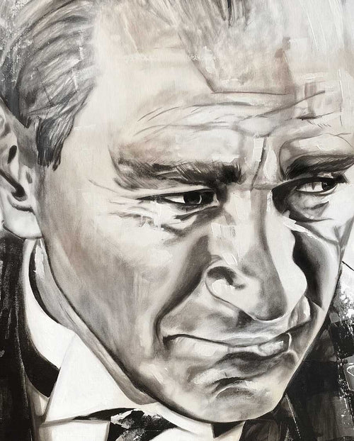 "Atatürk" by Esra Meral