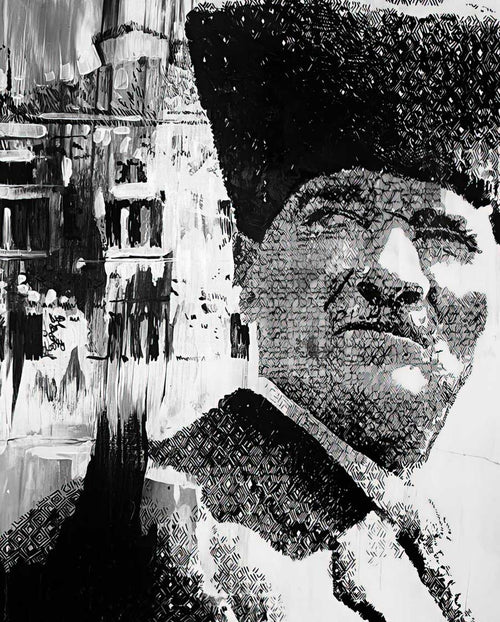 "Atatürk 3" by Salim Başyiğit
