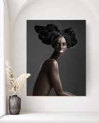 Colombian Black Girl Portrait I