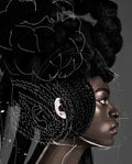 Colombian Black Girl Portrait IV