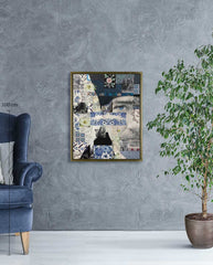 "Mavi" by Evren Sezgin