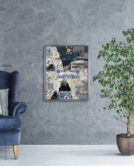 "Mavi" by Evren Sezgin