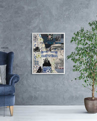 "Mavi" by Evren Sezgin