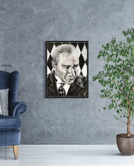"Atatürk" by Esra Meral