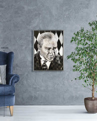 "Atatürk" by Esra Meral