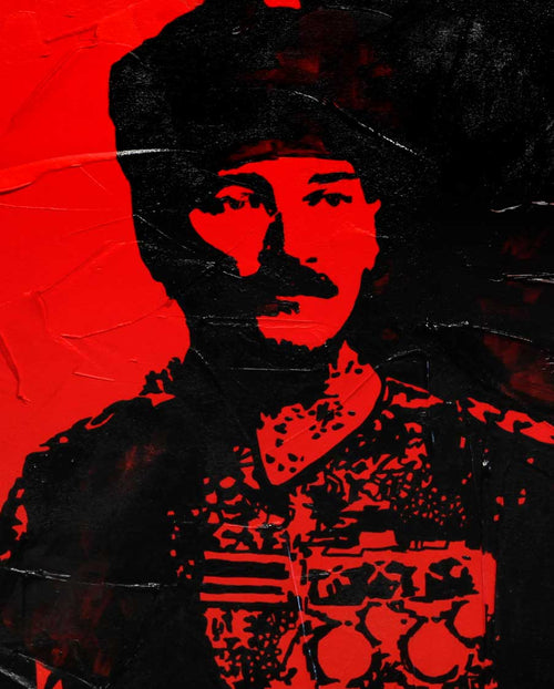 "M. Kemal Atatürk" by Kemal Kara
