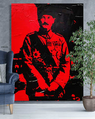 "M. Kemal Atatürk" by Kemal Kara