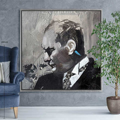 "Atatürk 7" by Salim Başyiğit