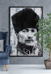 "Atatürk 8" by Salim Başyiğit
