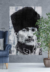 "Atatürk 8" by Salim Başyiğit