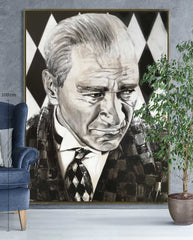"Atatürk" by Esra Meral