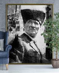 "Atatürk 3" by Salim Başyiğit