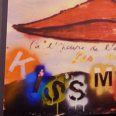"Kiss Manque" by Bedri Baykam