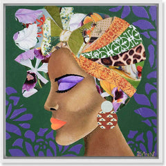<li>Laritza</li><li>EVREN SEZGİN</li><li>40x40 cm</li><li>Çerçeveli (Beyaz Floating)</li>