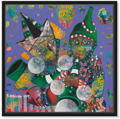 <li>Dream Bubbles 3</li><li>TAMER DERİCAN</li><li>60x60cm</li><li>Çerçeveli (Siyah Floating)</li>