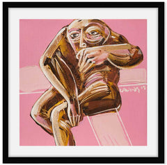 <li>Yedinci Melek</li><li>ERHAN LANPİR</li><li>40x40cm</li><li>Çerçeveli (Siyah Box)</li>